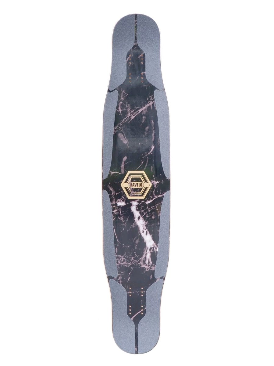 Travelol - Marble 46 Black____True Supplies