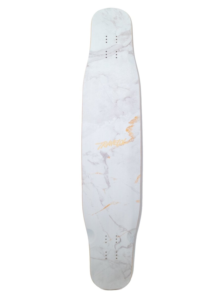 Travelol - Marble 46 White____True Supplies