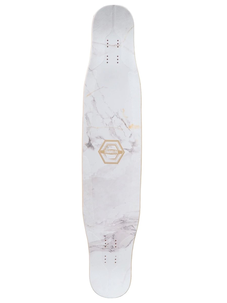Travelol - Marble 46 White____True Supplies